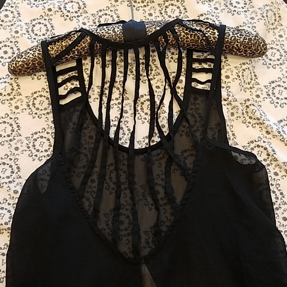Gorgeous Sheer Tank - Picture 4 of 4